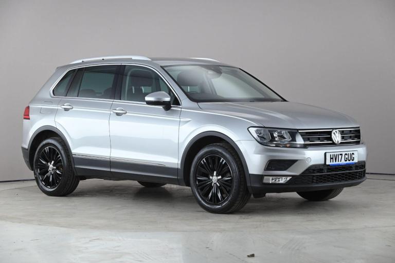 2017 Volkswagen Tiguan 1.4 TSI BlueMotion Tech SE Euro 6 (s/s) 5dr SUV Petrol Manual
