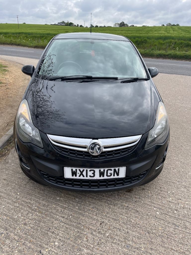 Vauxhall, CORSA, Hatchback, 2013, Manual, 1229 (cc), 5 doors