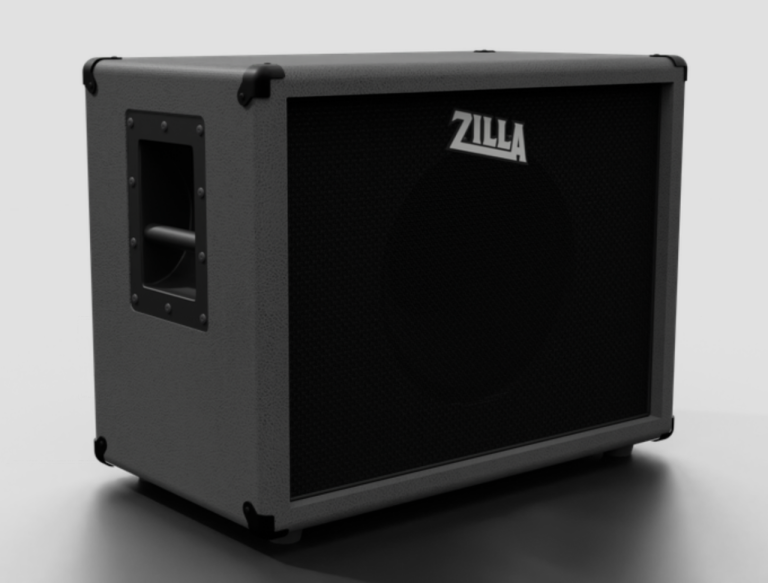 Zilla FATBABY 1 x 12 Guitar Cabinet Celestion Creamback G12H-75 16 Ohm 3 Pc Closed Back Cab