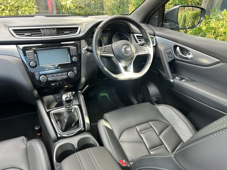 2020 Nissan Qashqai 1.3 DIG-T TEKNA PLUS 5DR Manual Hatchback Petrol Manual