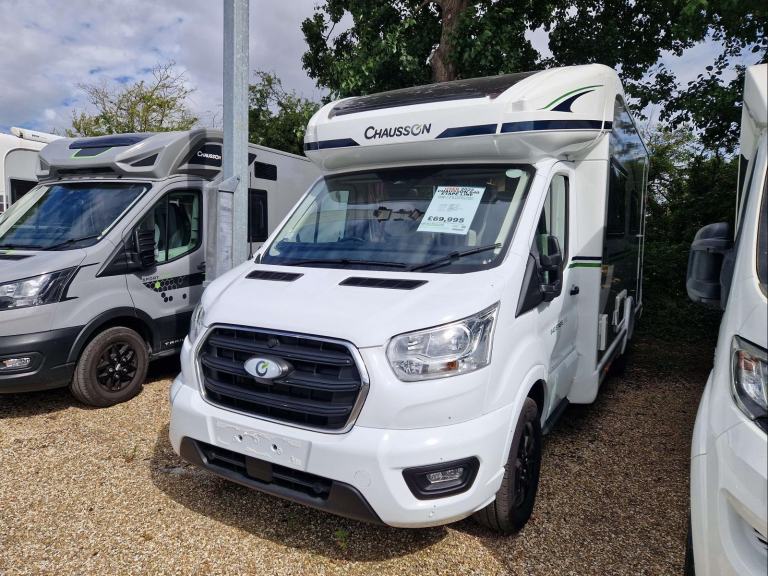 2025 Chausson 640 Etape Line Used Motorhome