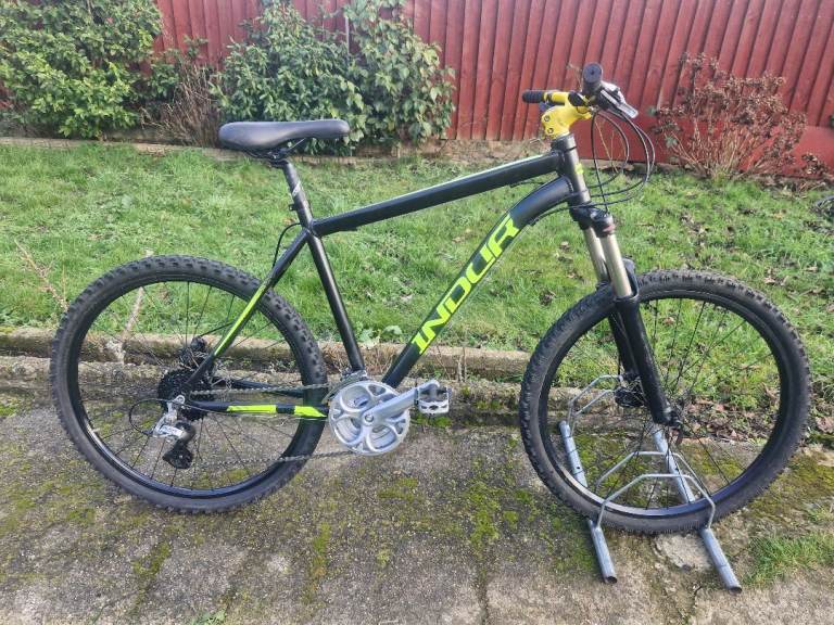 MENS GENTS ADULTS INDCIR 26 INCH WHEELS 20 INCH FRAME 21 SPEED BIKE BICYCLE