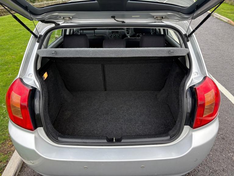 2004 Toyota Corolla 1.6 VVT-i Colour Collection 5dr Auto HATCHBACK Petrol Automatic