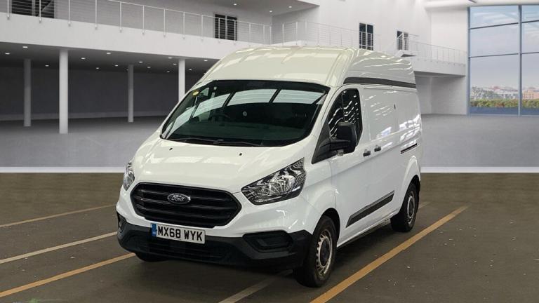 FORD TRANSIT CUSTOM 2.0 340 EcoBlue 2019