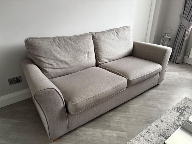 Marks & Spencer's Lincoln Grey Sofa Bed 