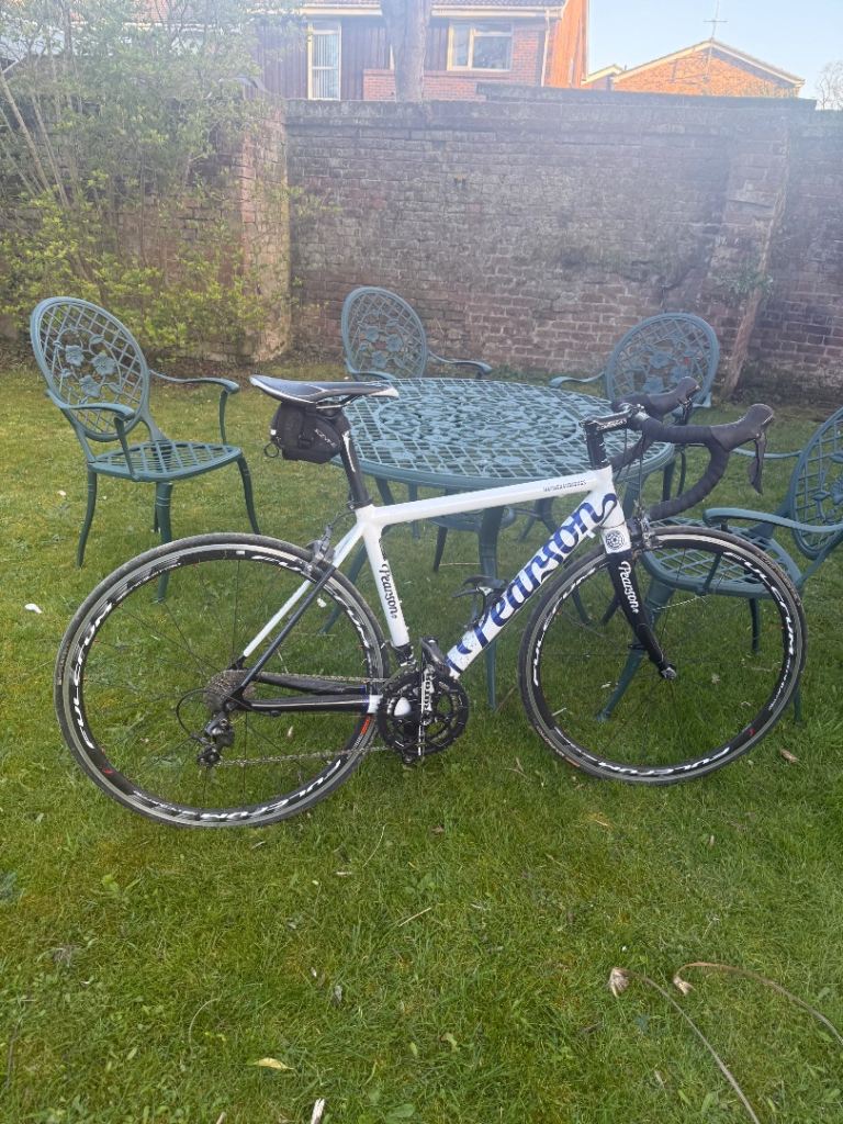 Pearson Hammer&Tongs Road Bike carbon pro  – Ultegra – Lightweight Performance Bike