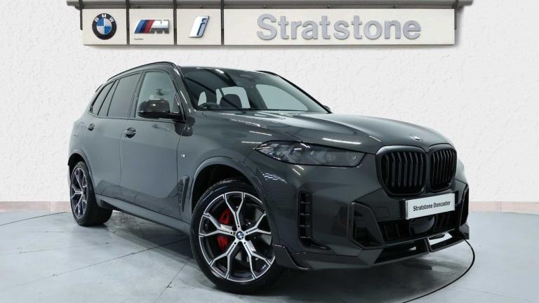 image for 2025 BMW X5 xDrive40d MHT M Sport 5dr Auto SUV Diesel Automatic