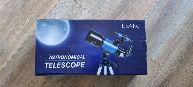 ESAKO Telescope for Kids & Beginners 70 mm