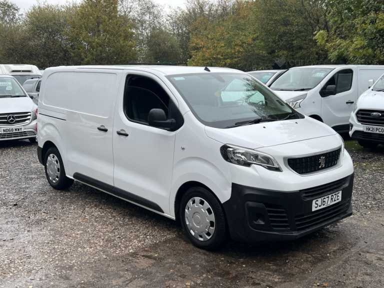 2017 Peugeot Expert 1000 1.6 BlueHDi 95 Professional Van PANEL VAN DIESEL Manual