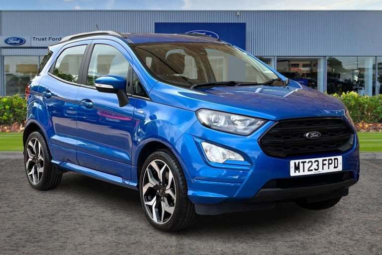 2023 Ford Ecosport 1.0 EcoBoost 125 ST-Line 5dr HATCHBACK PETROL Manual