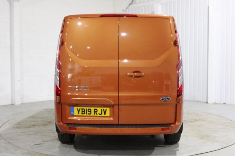2019 Ford Transit Custom Transit Custom 300 Limited Panel Van Diesel Manual