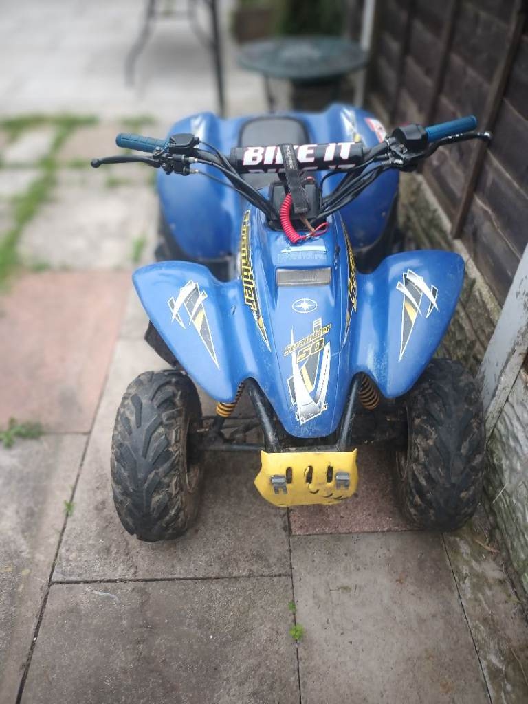 50cc qaud bike 