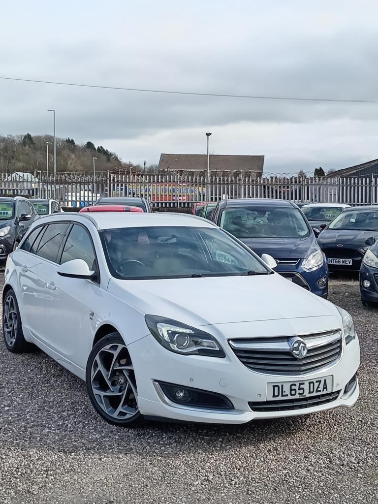 2015 Vauxhall Insignia 1.6 CDTi SRi Vx-line Nav 5dr [Start Stop] ESTATE Diesel Manual