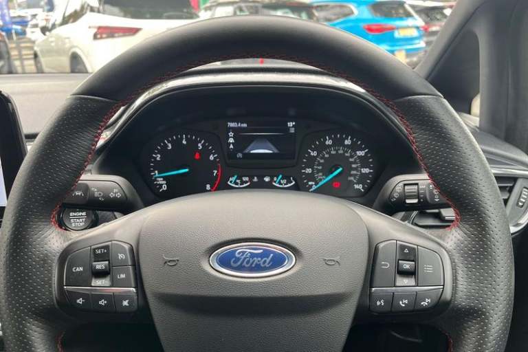 2021 Ford Fiesta 1.0L EcoBoost 125ps Hybrid mHEV ST-Line Edition 5dr Manual Manual Hatchback Petr...