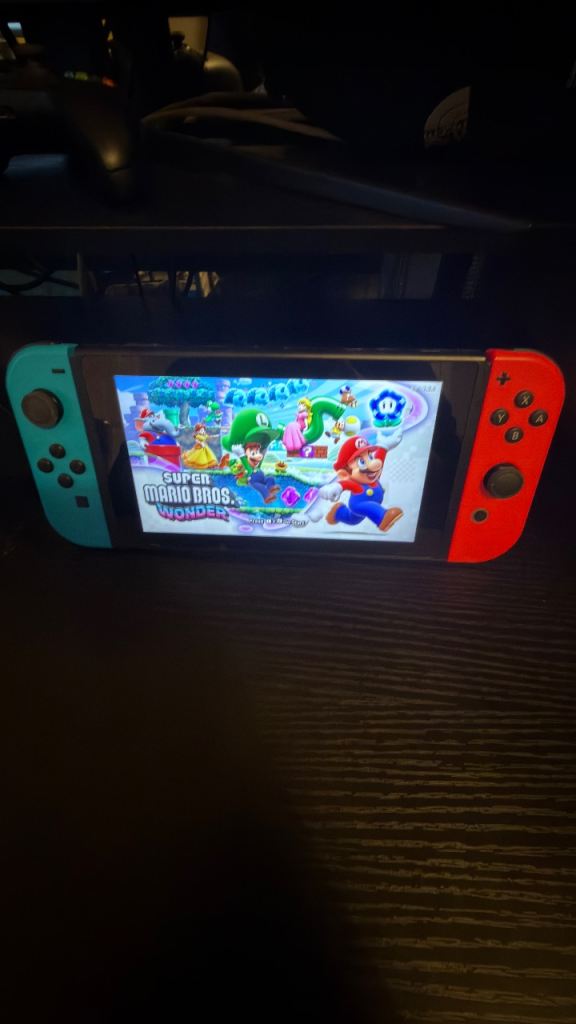 Nintendo Switch Console with Joy-Cons – Good Condition