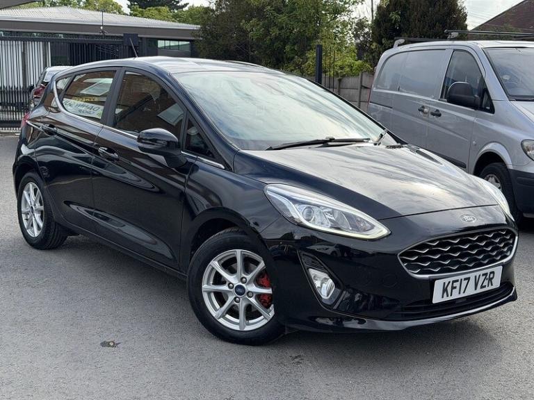 2017 Ford Fiesta 1.0T EcoBoost Zetec Hatchback 5dr Petrol Auto Euro 6 (s/s) (100 ps) Hatchback Pe...