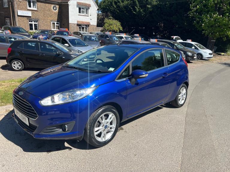 2015 Ford Fiesta 1.25 Zetec Hatchback 3dr Petrol Manual Euro 6 (82 ps) Petrol