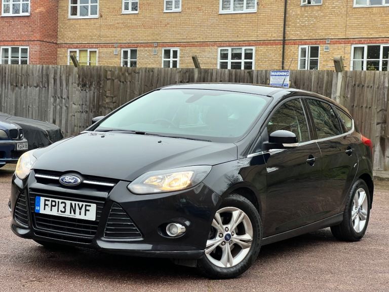 Ford, FOCUS, Hatchback, 2013, Semi-Auto, 1596 (cc), 5 doors