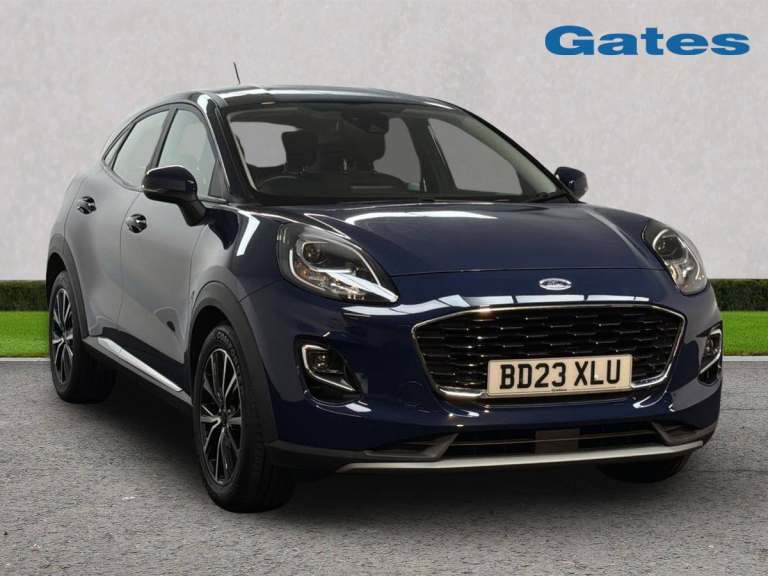 2023 Ford Puma 1.0 EcoBoost Hybrid mHEV Titanium 5dr HATCHBACK PETROL Manual