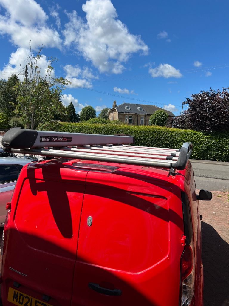 Transit roof rack