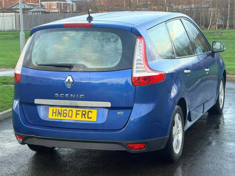 Renault, GRAND SCENIC, MPV, 2010, Manual, 1461 (cc), 5 doors