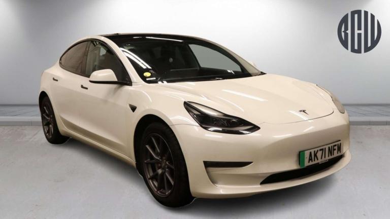 2021 Tesla Model 3 Long Range AWD 4dr Auto SALOON ELECTRIC Automatic