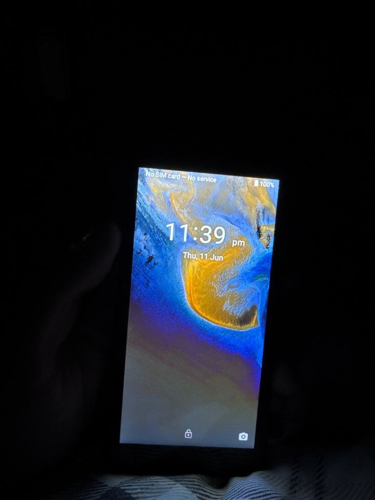 ZTE Blade L9 smart phone 