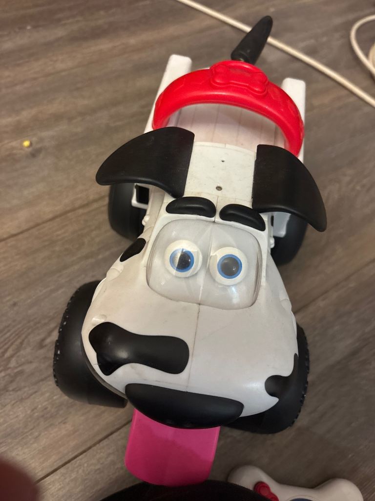 Street dog bumper dog