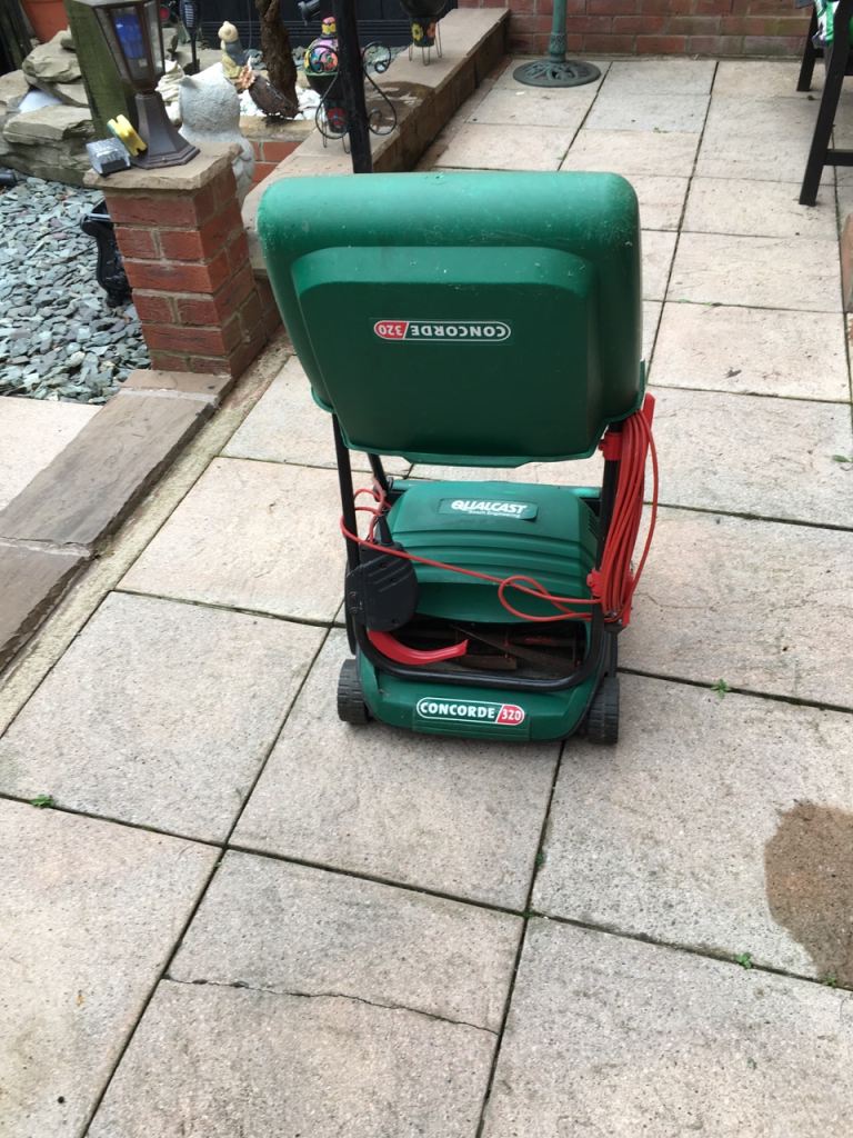 Qualcast lawnmower 
