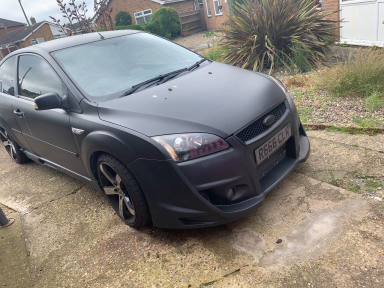 Ford, FOCUS, Hatchback, 2007, Manual, 2522 (cc), 3 doors