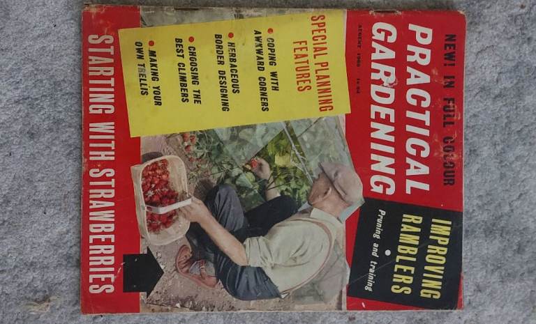 Practical Gardening Magazine/Book – Vintage Edition, Full Colour