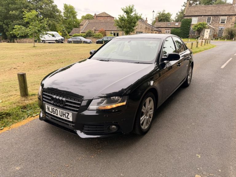 Audi, A4, Saloon, 2010, Manual, 1968 (cc), 4 doors