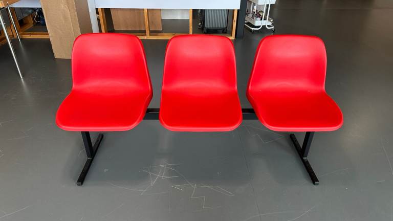 Waiting room seating 