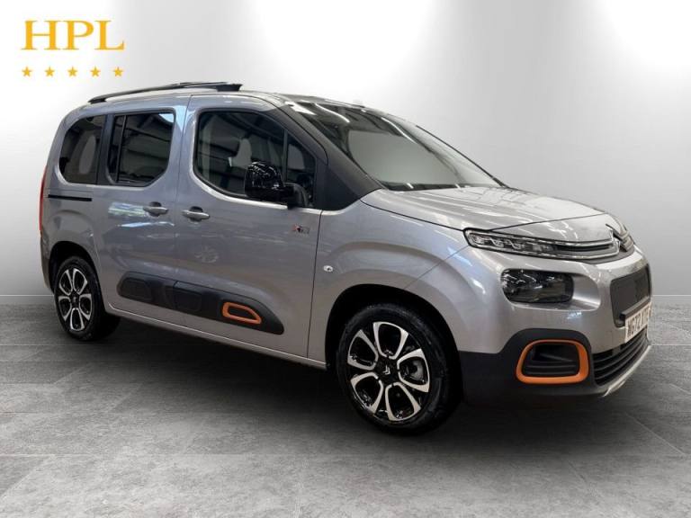 2023 72 CITROEN E-BERLINGO 50KWH FLAIR XTR M MPV 5DR ELECTRIC AUTO (7.4KW CHARGE