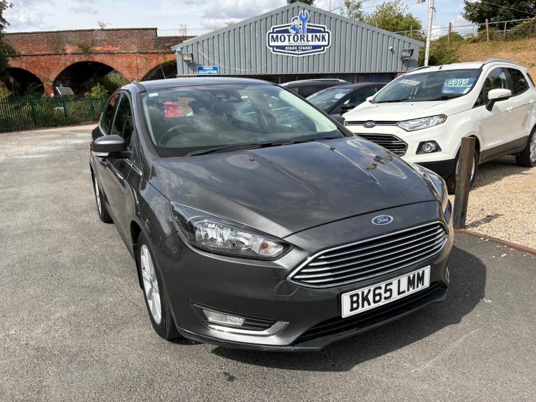 2015 Ford Focus 1.0T EcoBoost Titanium Hatchback 5dr Petrol Manual Euro 6 (s/s)