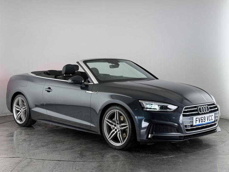 2019 Audi A5 Cabriolet 2.0 TDI 40 S line S Tronic Euro 6 (s/s) 2dr CONVERTIBLE Diesel Automatic