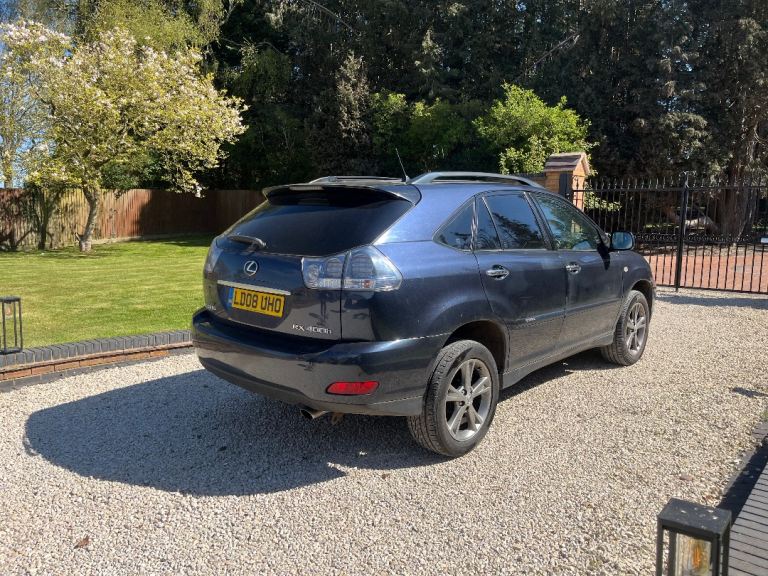 Lexus RX 400h se cvt 