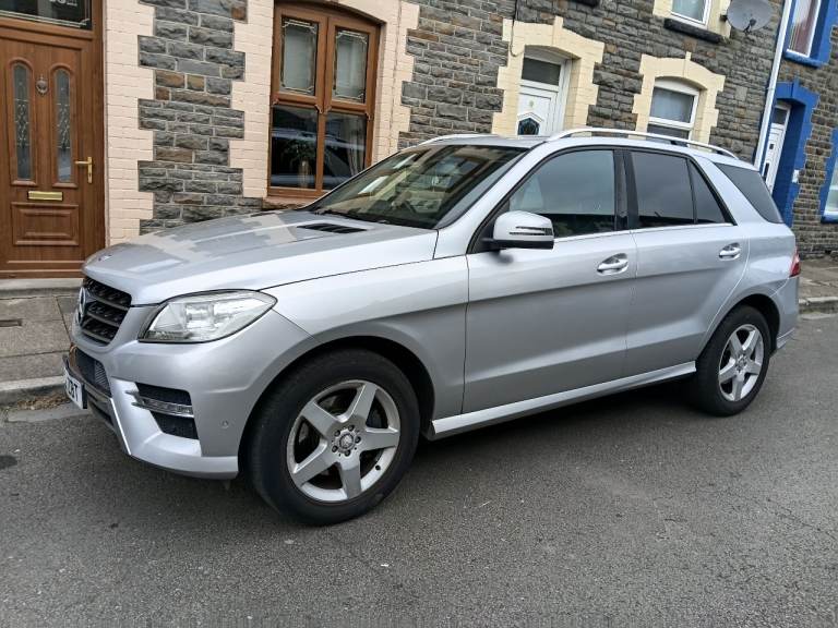 Mercedes-Benz, M CLASS, Estate, 2012, Semi-Auto, 2143 (cc), 5 doors