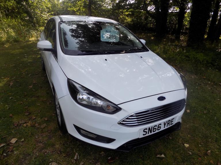 2016 Ford Focus 1.5 TDCi 120 Zetec 5dr HATCHBACK Diesel Manual