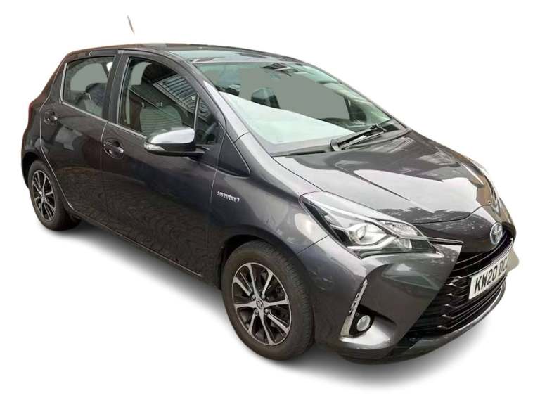 2020 Toyota Yaris 1.5 Hybrid Icon 5dr CVT HATCHBACK PETROL/ELECTRIC Automatic