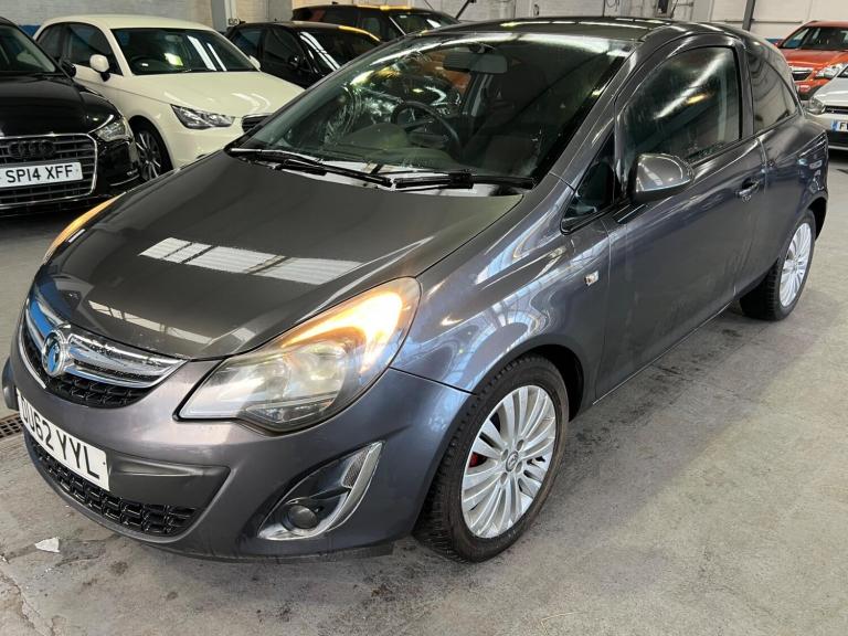 2013 Vauxhall Corsa 1.4i 16V [100] SXi 3dr [AC] HATCHBACK PETROL Manual