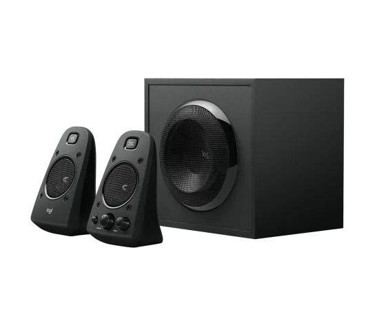 Logitech 2.1 Speaker System with Subwoofer – Good Condition