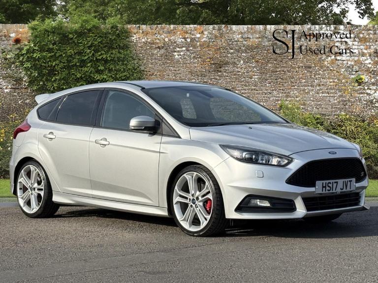 2017 Ford Focus 2.0T EcoBoost ST-3 Euro 6 (s/s) 5dr HATCHBACK Petrol Manual