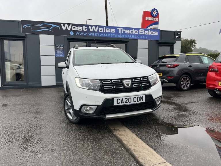 2020 Dacia Sandero STEPWAY ESSENTIAL SCE Hatchback Petrol Manual