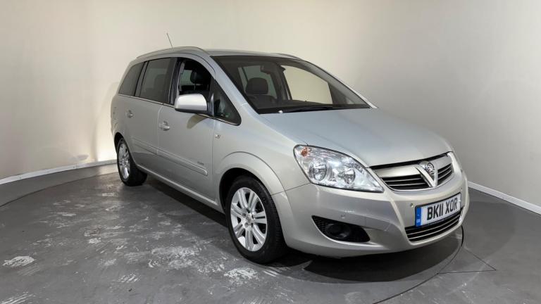2011 Vauxhall Zafira 1.7 CDTi ecoFLEX Elite Euro 5 5dr MPV Diesel Manual