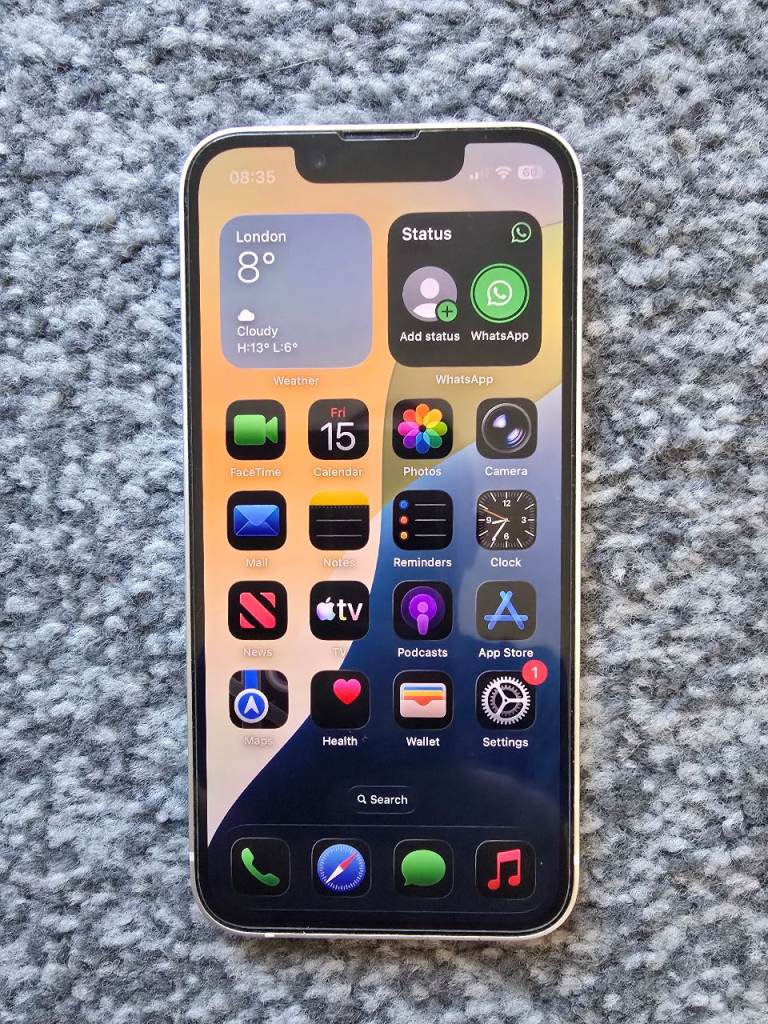 IPhone 13 mini white 