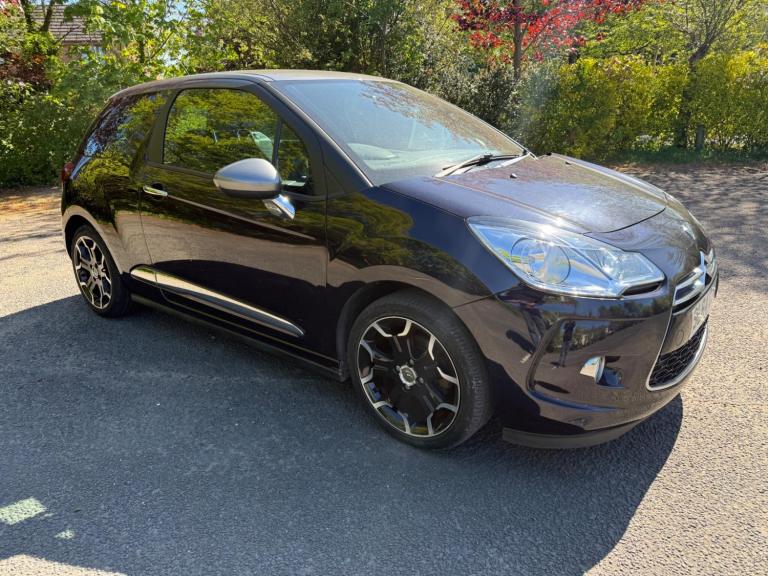 2014 Citroen DS3 1.6 e-HDi DStyle Plus Euro 5 (s/s) 3dr HATCHBACK Diesel Manual