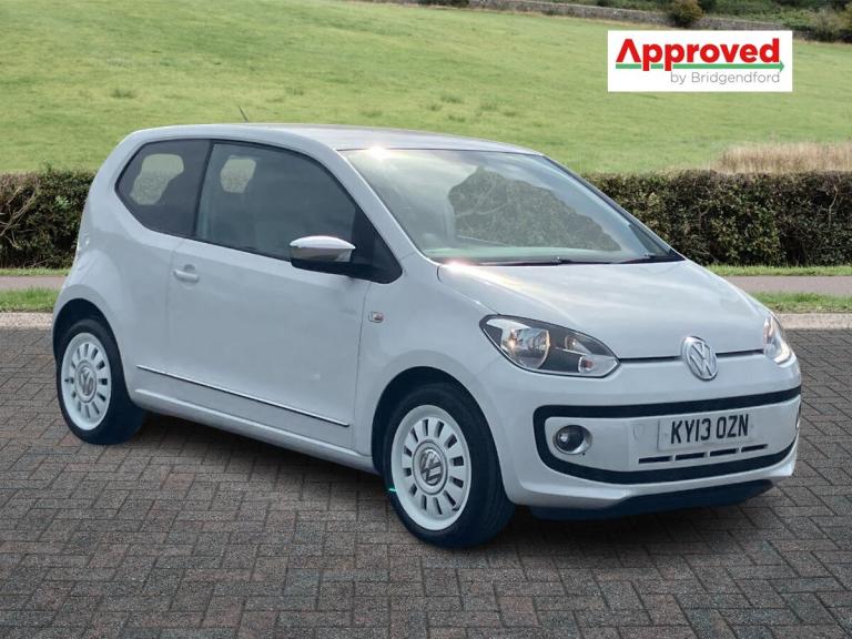 2013 Volkswagen up! 1.0 Up White 3dr Hatchback Petrol Manual