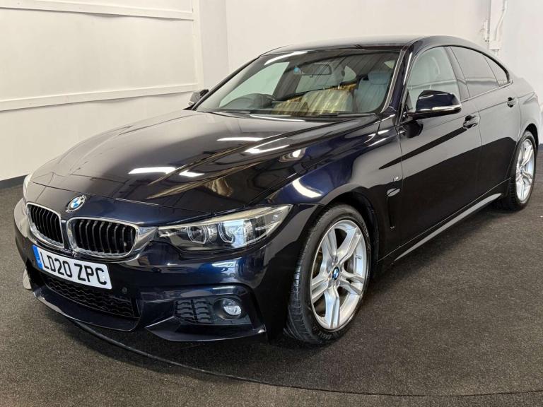 2020 BMW 4 Series 2.0 420I Gran Coupe M Sport Auto 5dr Coupe Petrol Automatic