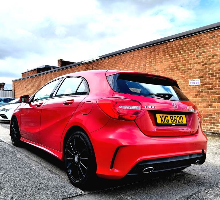 MERCEDES A180 1.5 CDI AMG SPORT £20 tax Cheap insurance Corsa A1 A3 A4 Leon golf